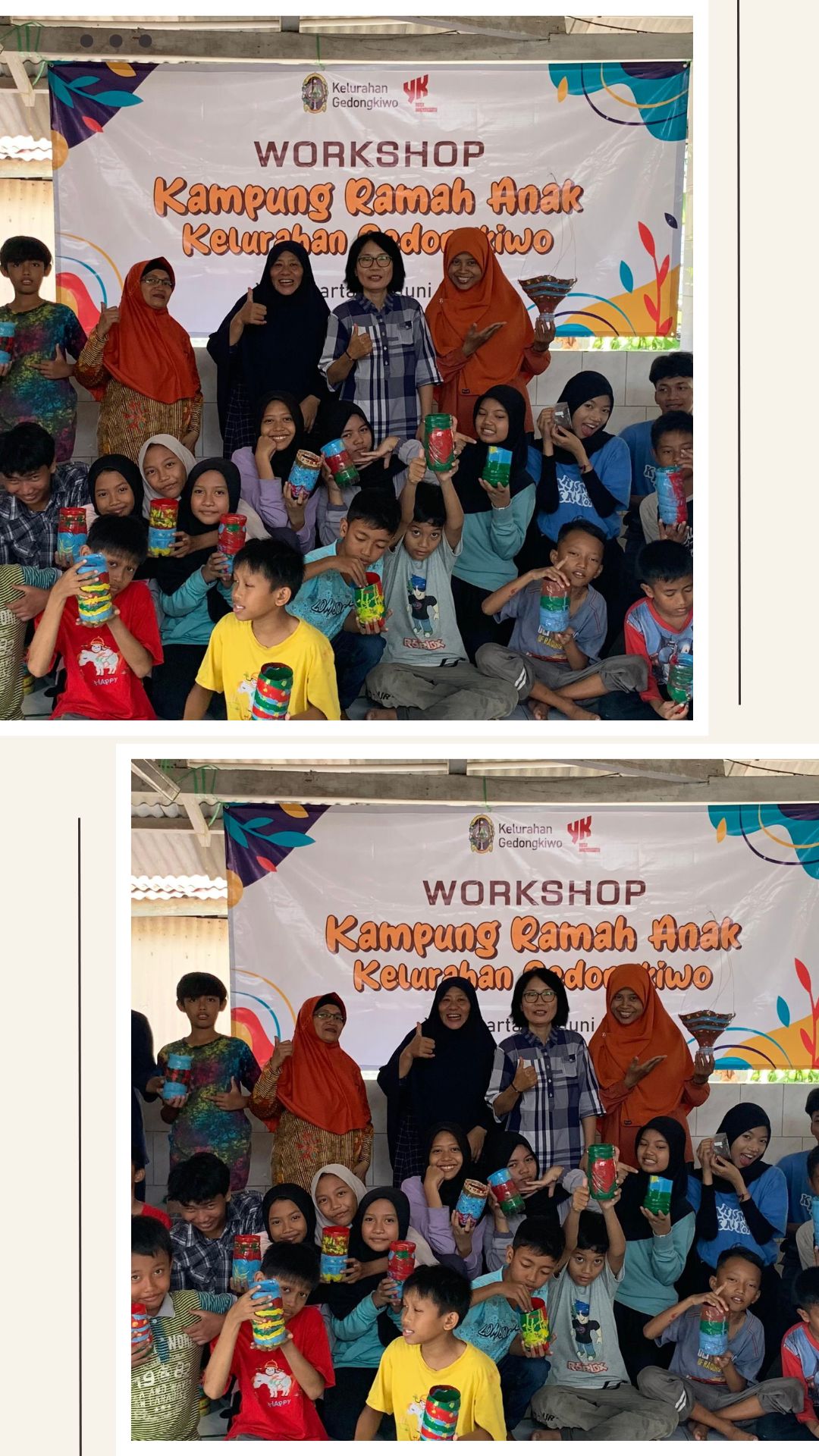 Workshop Kampung Ramah Anak