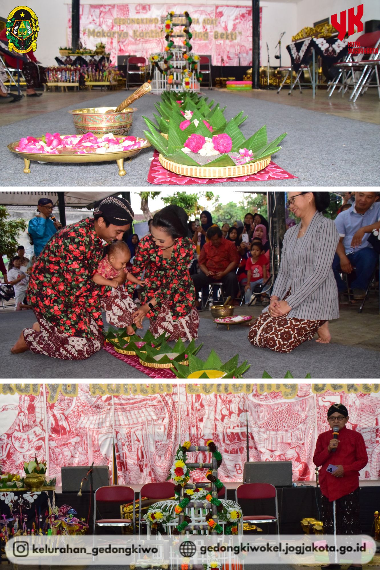 Lestarikan Budaya dengan Gelar Upacara Adat